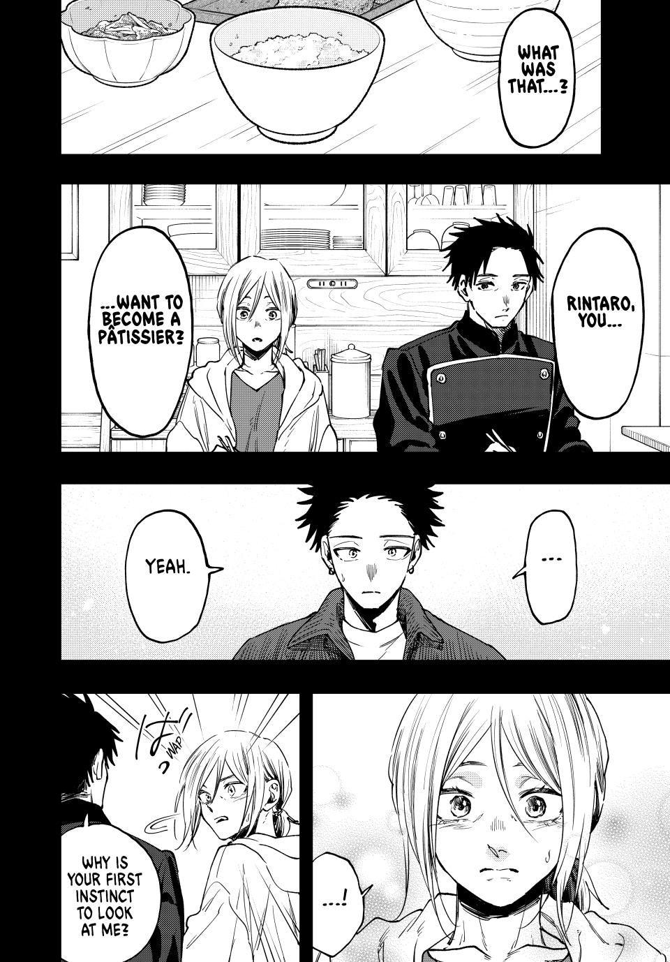 Kaoru Hana wa Rin to Saku Chapter 121 page 4 - Chapter 121: Pâtissier