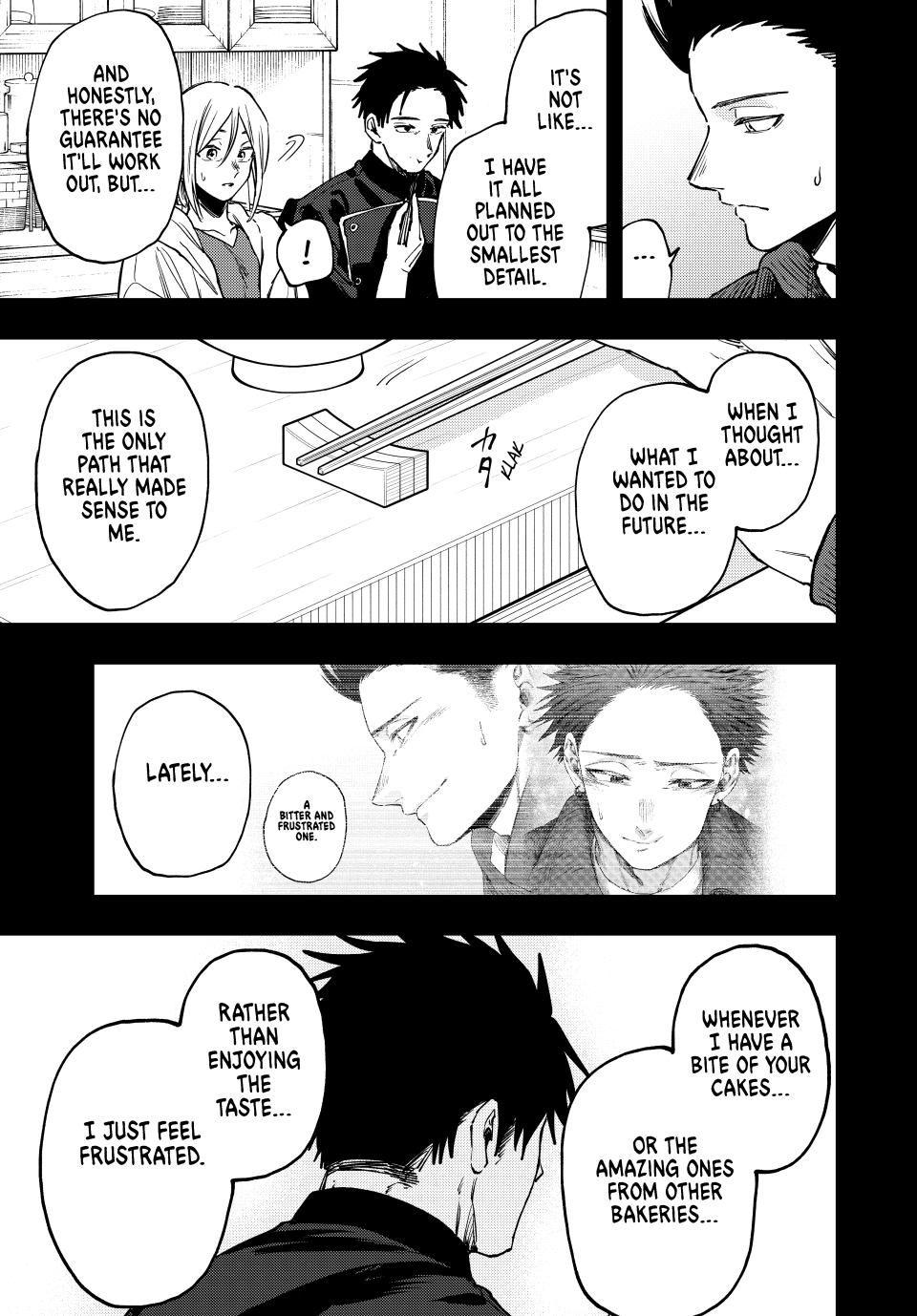 Kaoru Hana wa Rin to Saku Chapter 121 page 5 - Chapter 121: Pâtissier