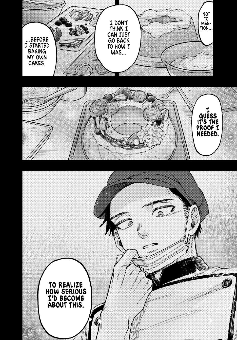 Kaoru Hana wa Rin to Saku Chapter 121 page 6 - Chapter 121: Pâtissier