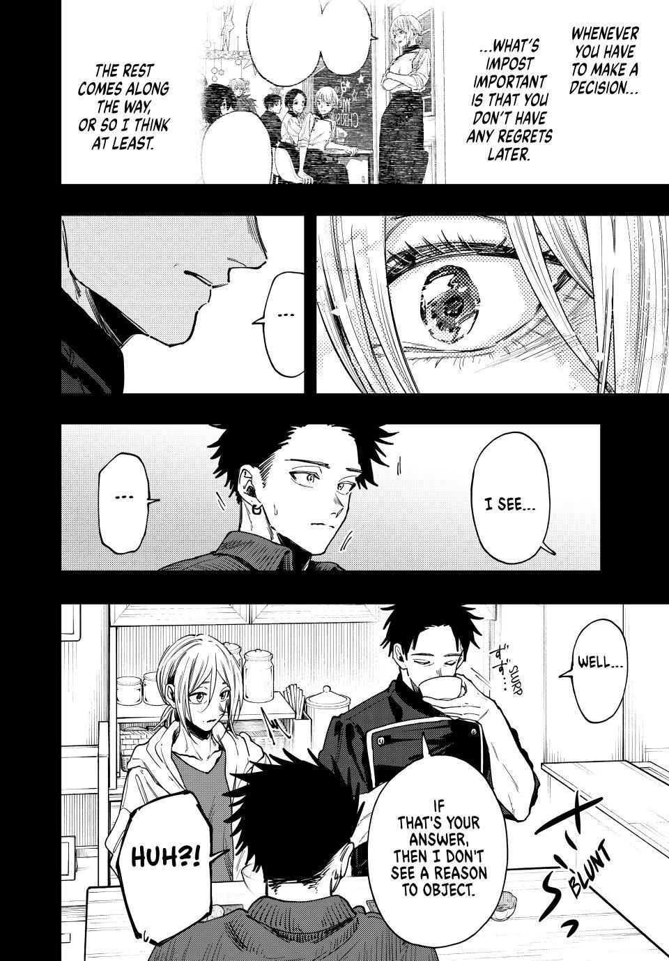 Kaoru Hana wa Rin to Saku Chapter 121 page 8 - Chapter 121: Pâtissier