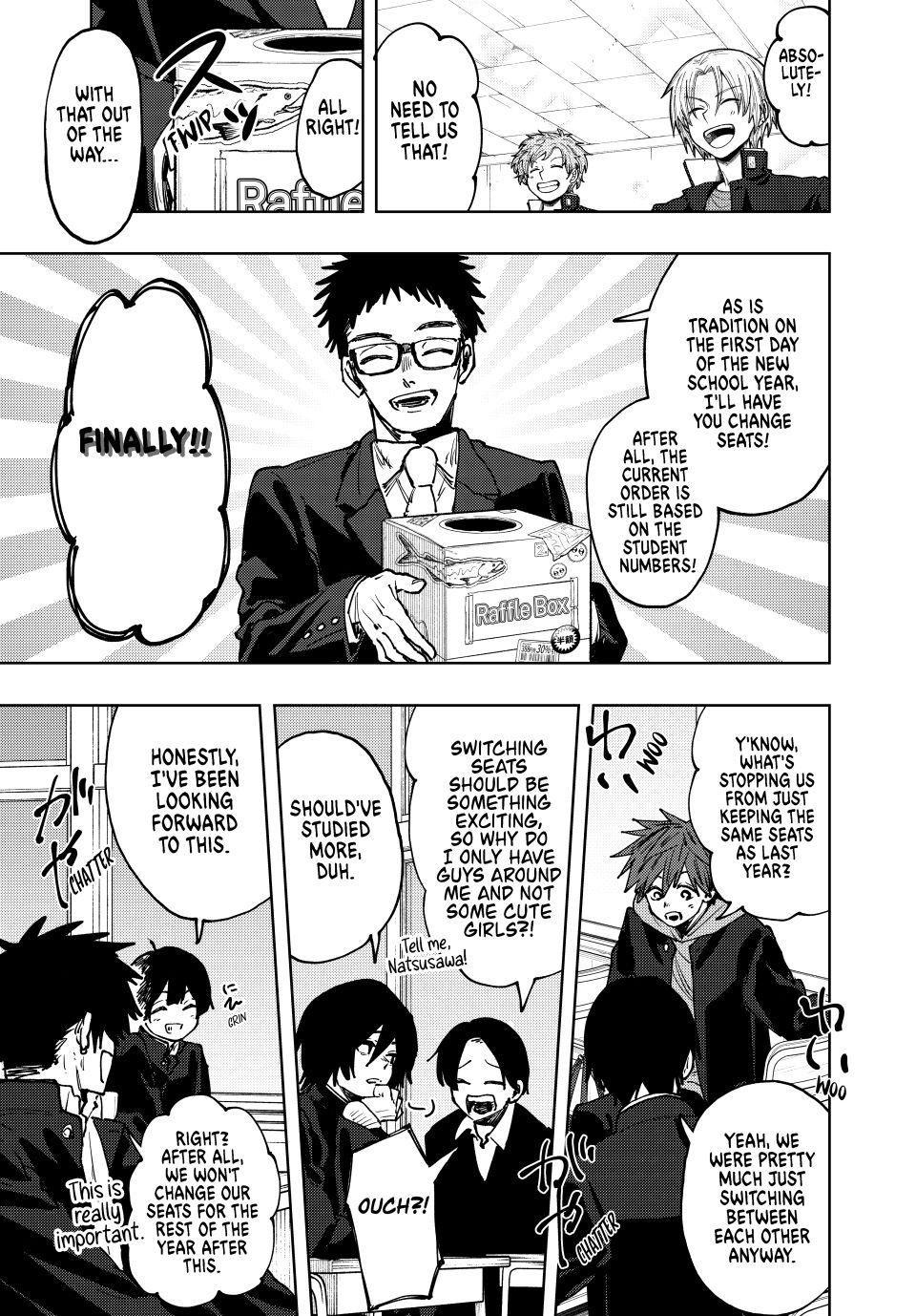 Kaoru Hana wa Rin to Saku Chapter 122 page 13 - Chapter 122: Entering the Third Year