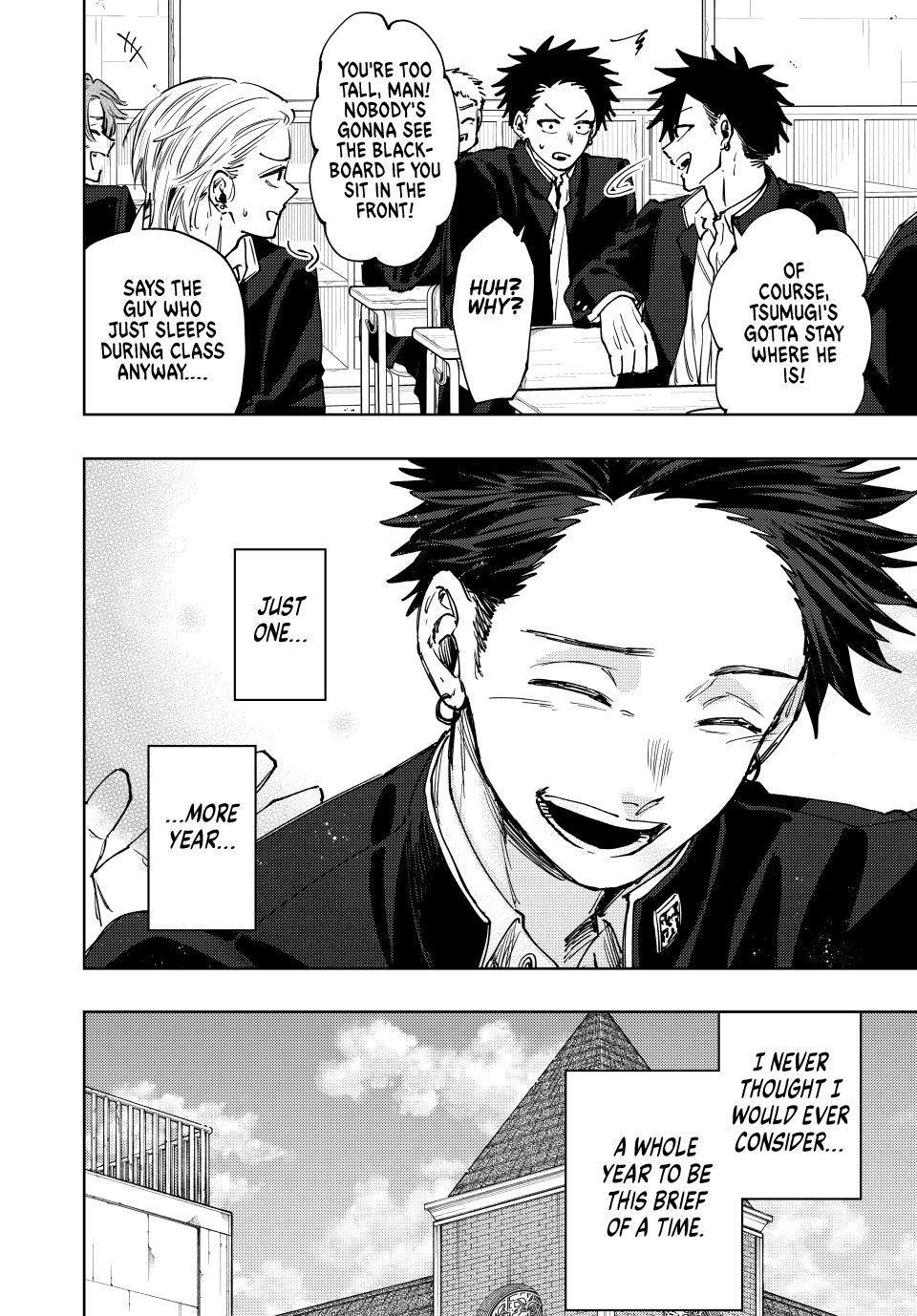 Kaoru Hana wa Rin to Saku Chapter 122 page 14 - Chapter 122: Entering the Third Year