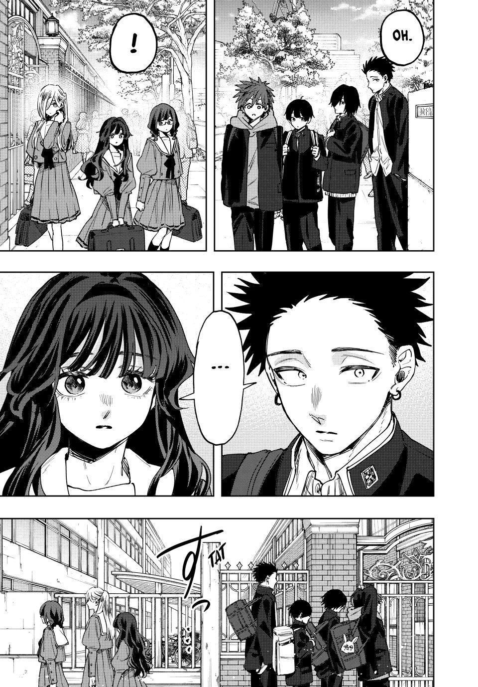Kaoru Hana wa Rin to Saku Chapter 122 page 15 - Chapter 122: Entering the Third Year