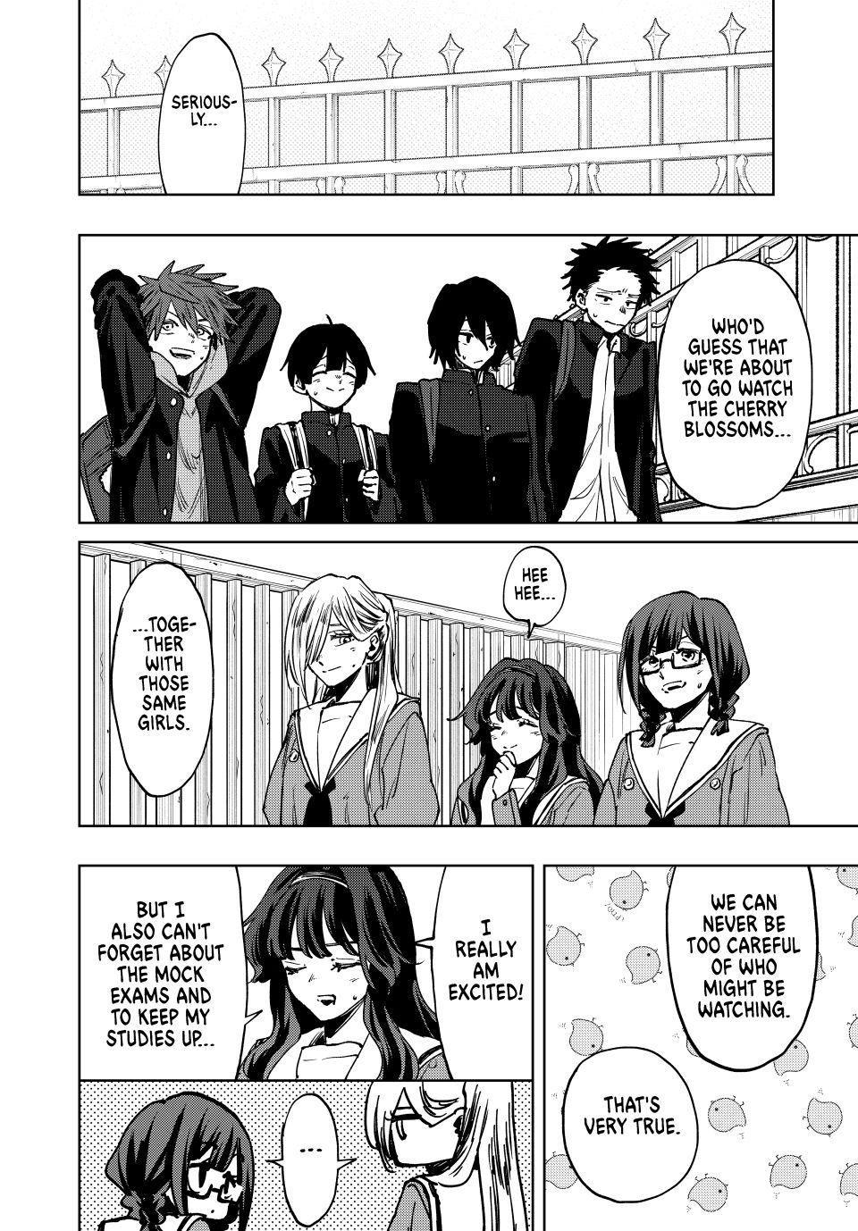 Kaoru Hana wa Rin to Saku Chapter 122 page 16 - Chapter 122: Entering the Third Year