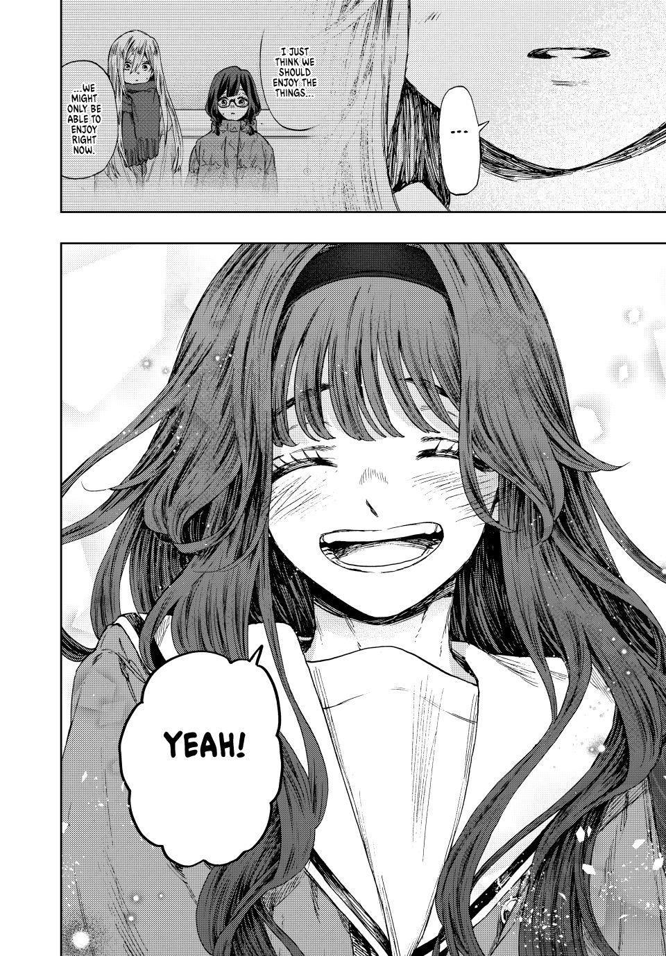 Kaoru Hana wa Rin to Saku Chapter 122 page 18 - Chapter 122: Entering the Third Year