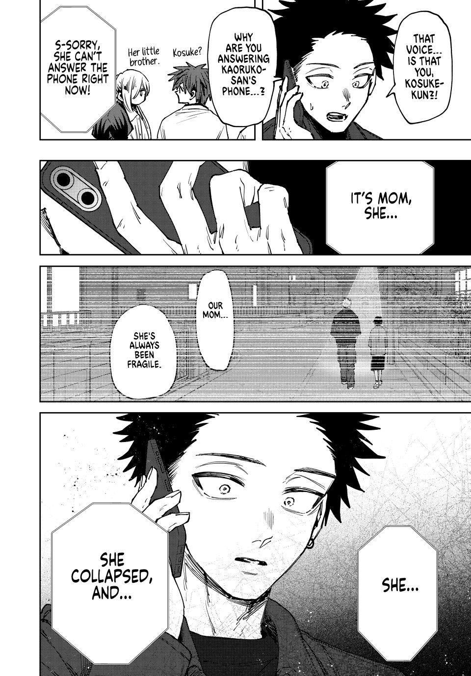 Kaoru Hana wa Rin to Saku Chapter 122 page 20 - Chapter 122: Entering the Third Year