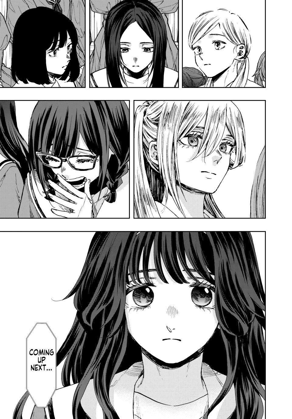 Kaoru Hana wa Rin to Saku Chapter 122 page 3 - Chapter 122: Entering the Third Year