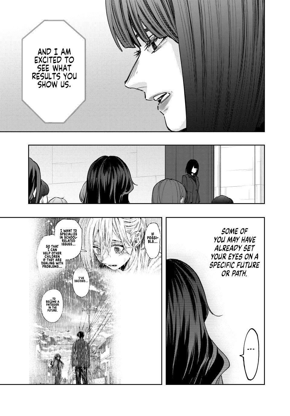 Kaoru Hana wa Rin to Saku Chapter 122 page 7 - Chapter 122: Entering the Third Year