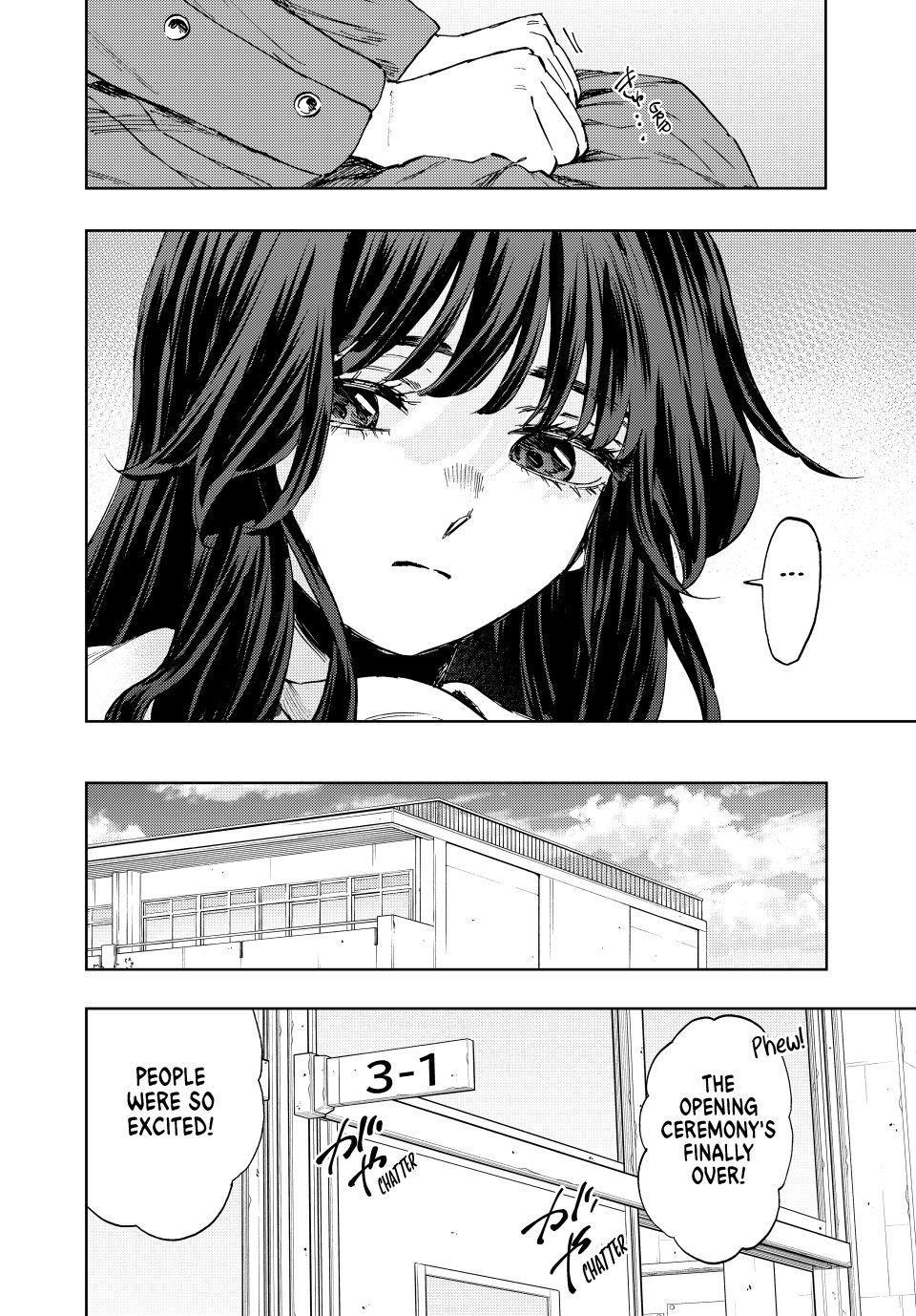 Kaoru Hana wa Rin to Saku Chapter 122 page 8 - Chapter 122: Entering the Third Year