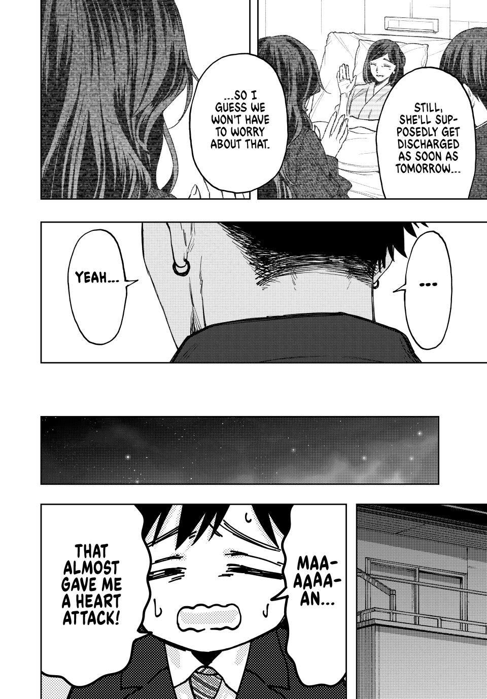 Kaoru Hana wa Rin to Saku Chapter 123 page 12 - Chapter 123: Putting on a Brave Face