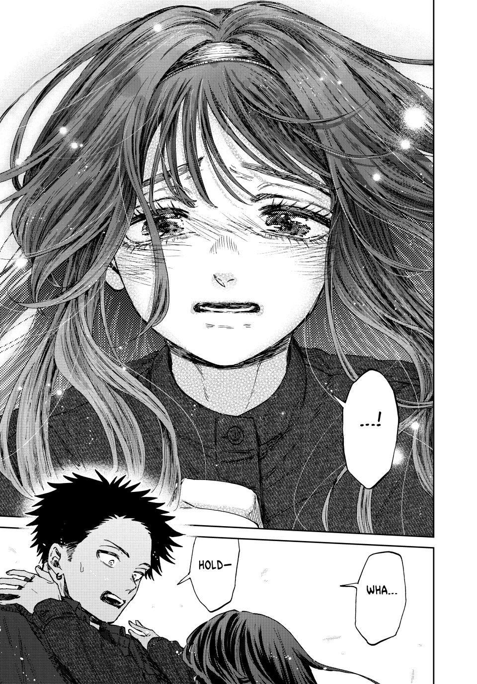 Kaoru Hana wa Rin to Saku Chapter 123 page 19 - Chapter 123: Putting on a Brave Face