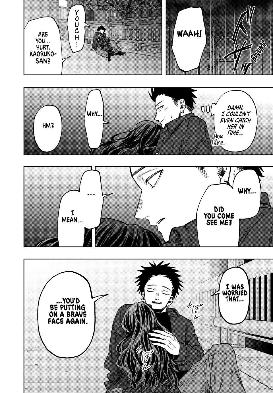 Kaoru Hana wa Rin to Saku Chapter 123 page 20 - Chapter 123: Putting on a Brave Face