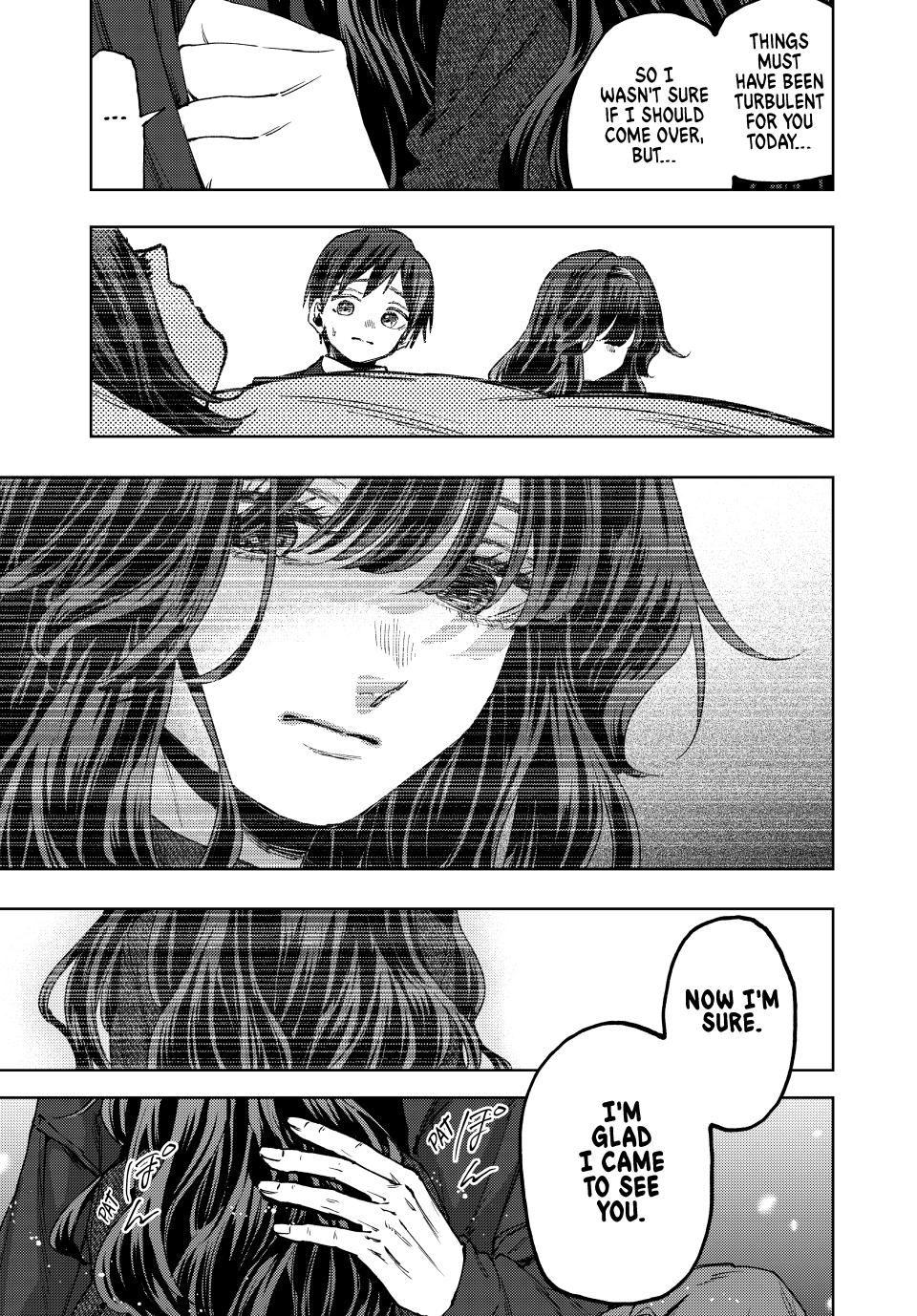 Kaoru Hana wa Rin to Saku Chapter 123 page 21 - Chapter 123: Putting on a Brave Face