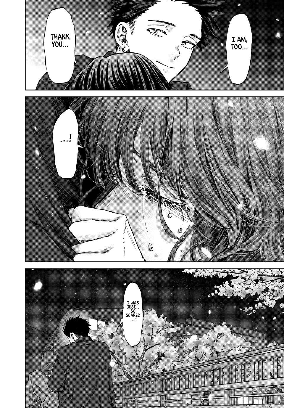 Kaoru Hana wa Rin to Saku Chapter 123 page 22 - Chapter 123: Putting on a Brave Face