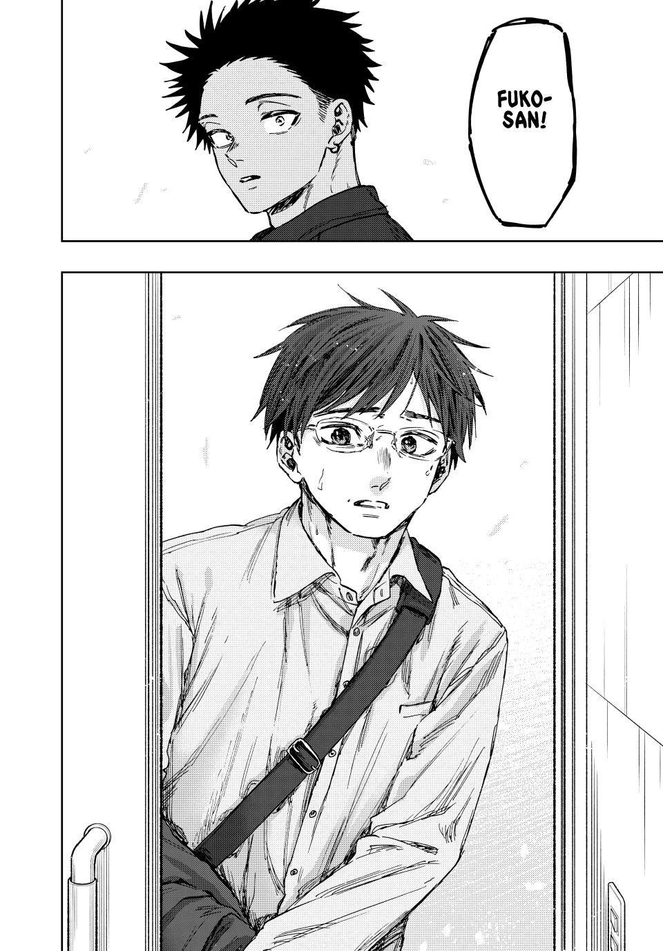Kaoru Hana wa Rin to Saku Chapter 123 page 6 - Chapter 123: Putting on a Brave Face