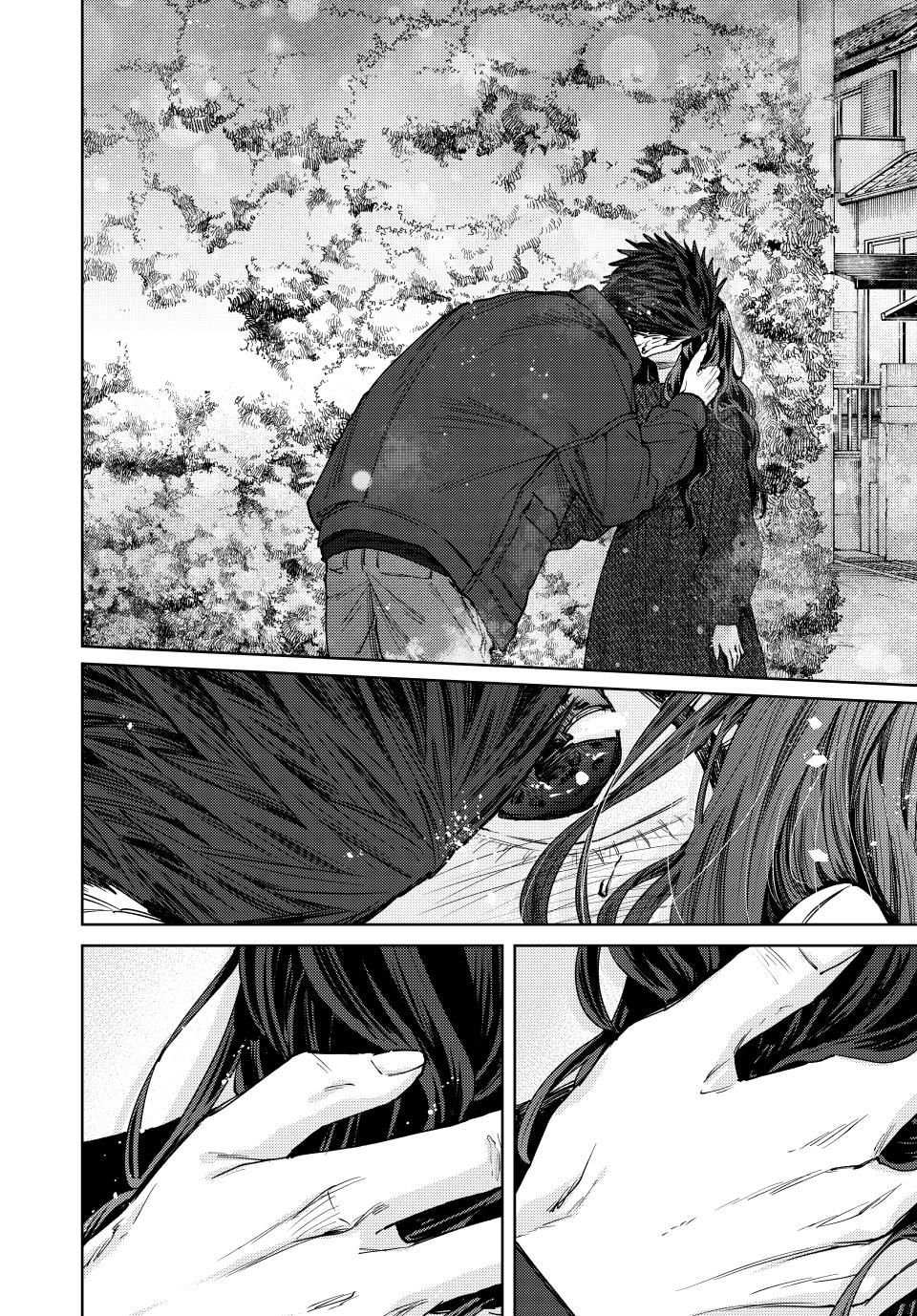 Kaoru Hana wa Rin to Saku Chapter 124 page 10 - Chapter 124: Whining