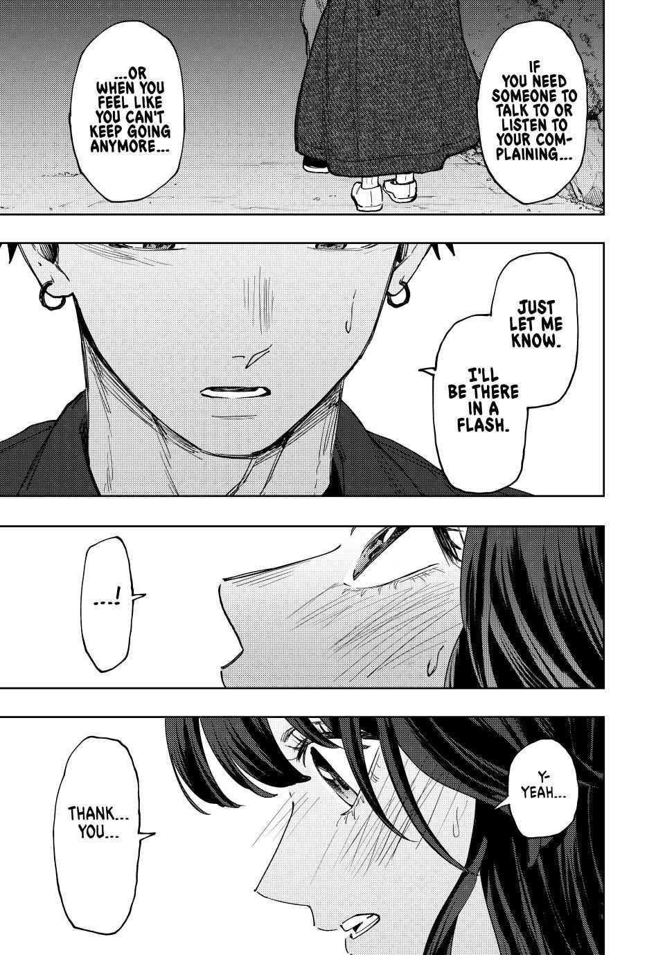 Kaoru Hana wa Rin to Saku Chapter 124 page 11 - Chapter 124: Whining