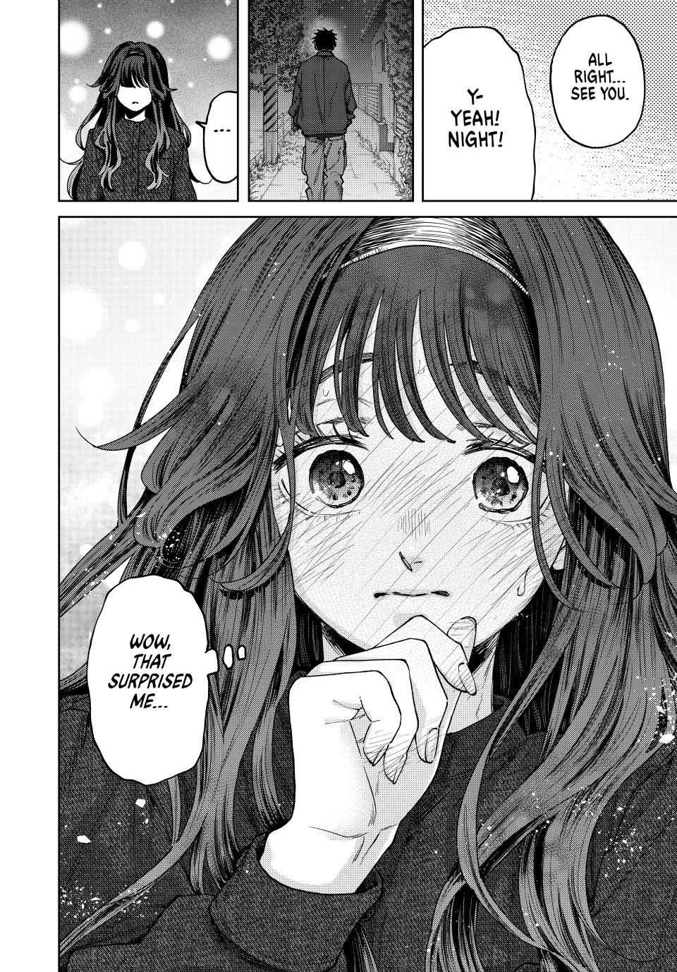 Kaoru Hana wa Rin to Saku Chapter 124 page 12 - Chapter 124: Whining