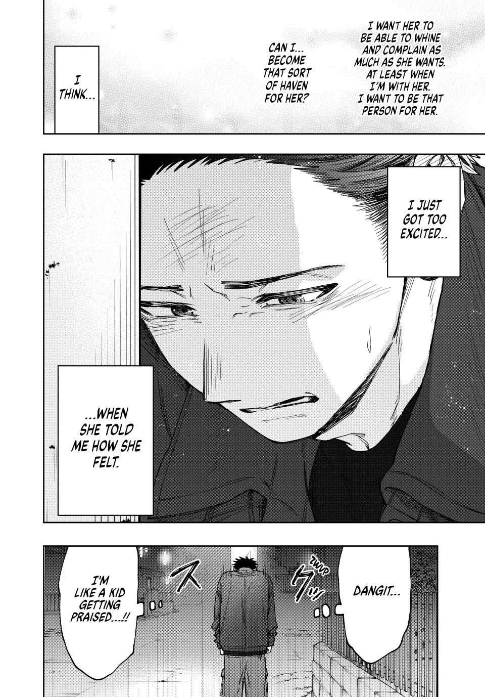 Kaoru Hana wa Rin to Saku Chapter 124 page 14 - Chapter 124: Whining
