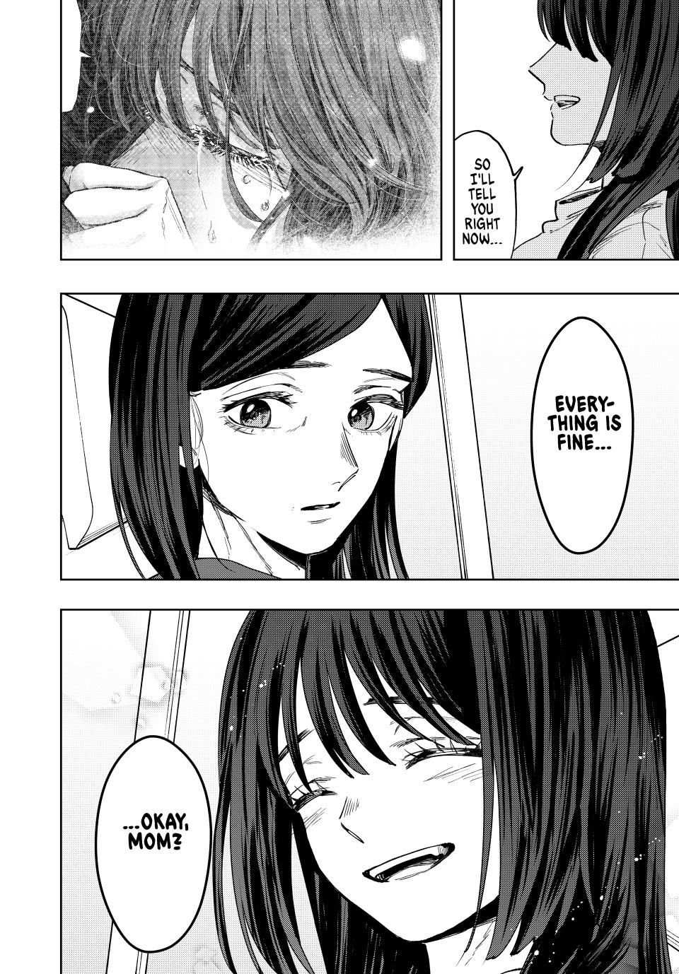 Kaoru Hana wa Rin to Saku Chapter 124 page 18 - Chapter 124: Whining