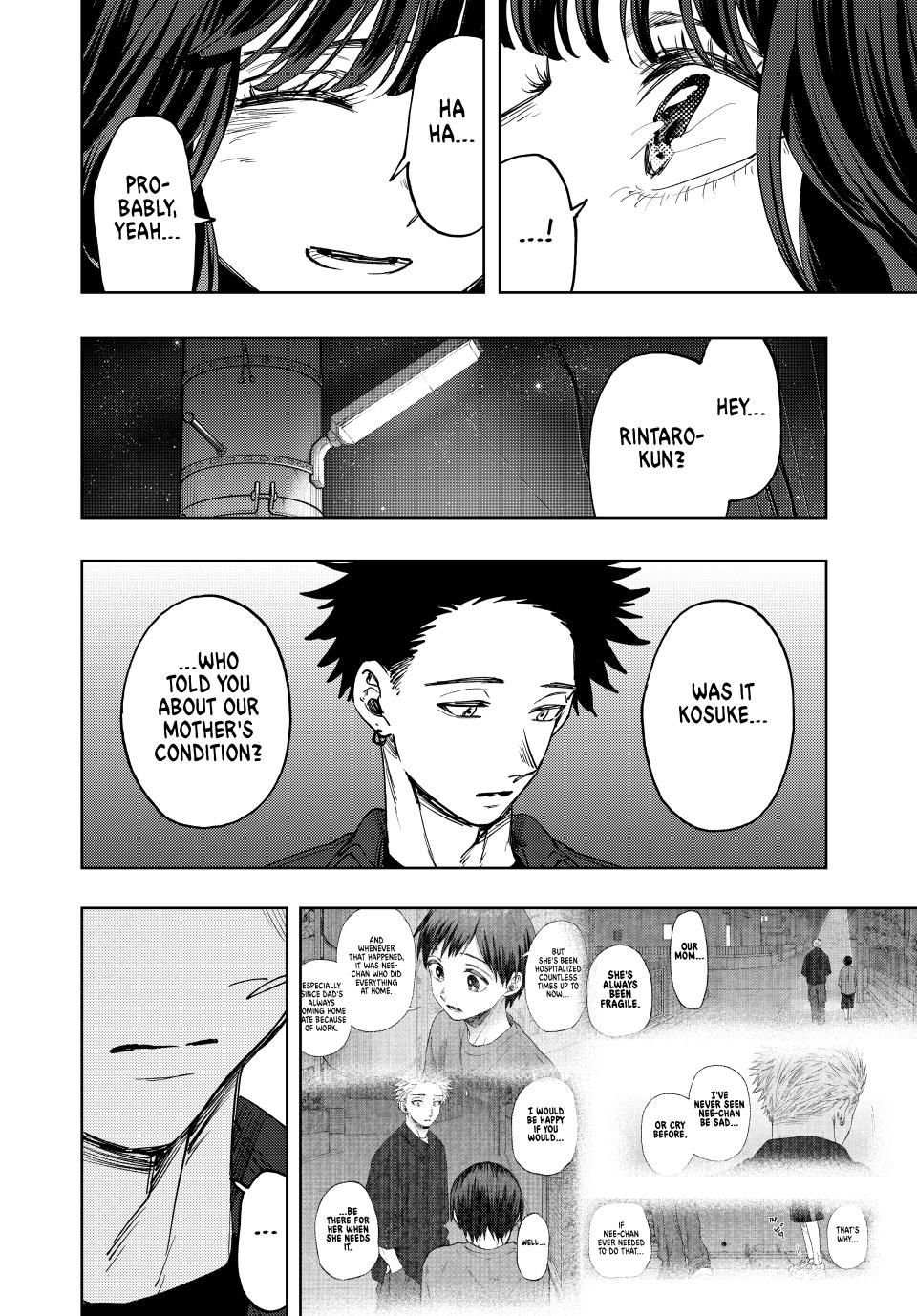 Kaoru Hana wa Rin to Saku Chapter 124 page 2 - Chapter 124: Whining