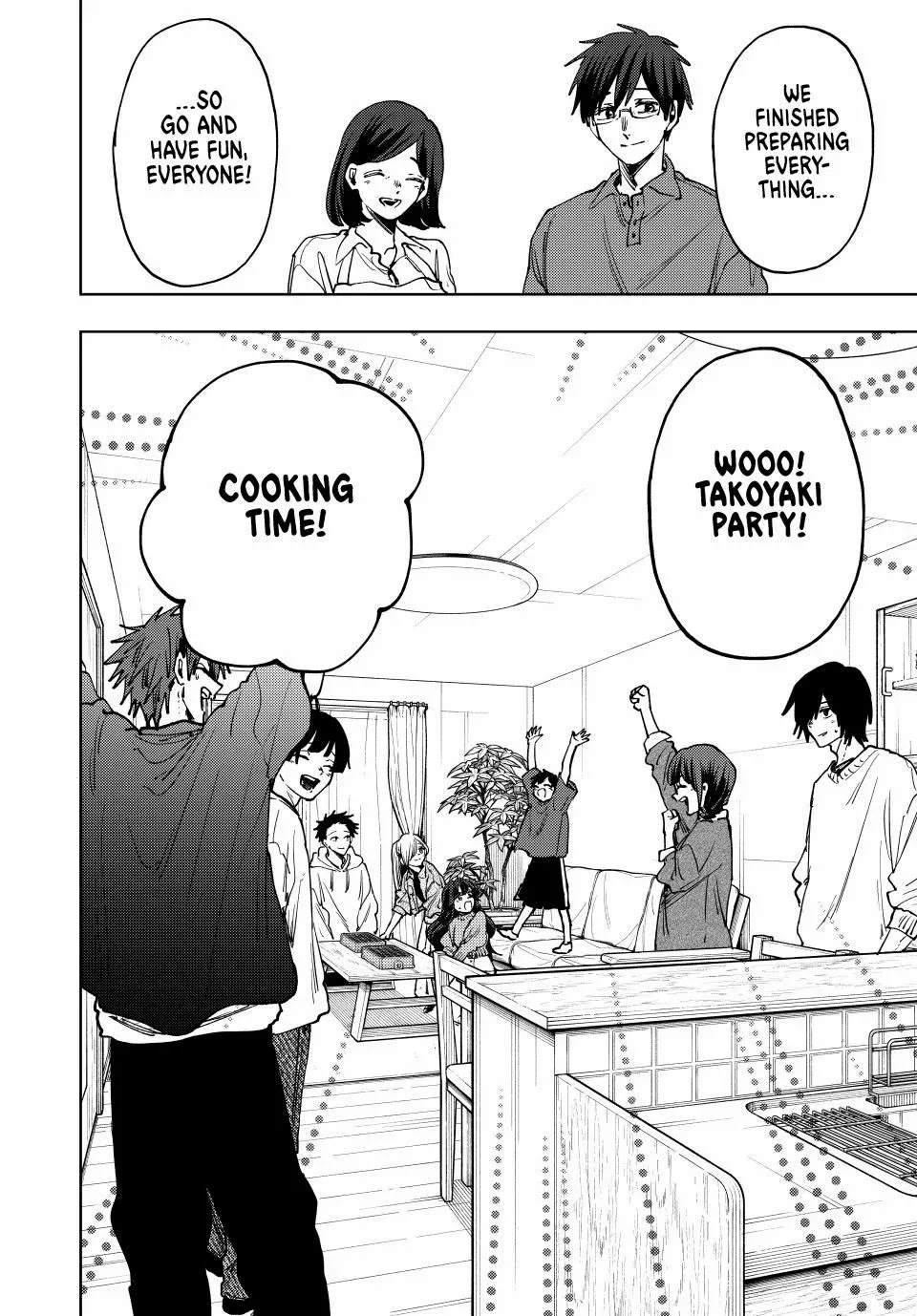 Kaoru Hana wa Rin to Saku Chapter 124 page 20 - Chapter 124: Whining