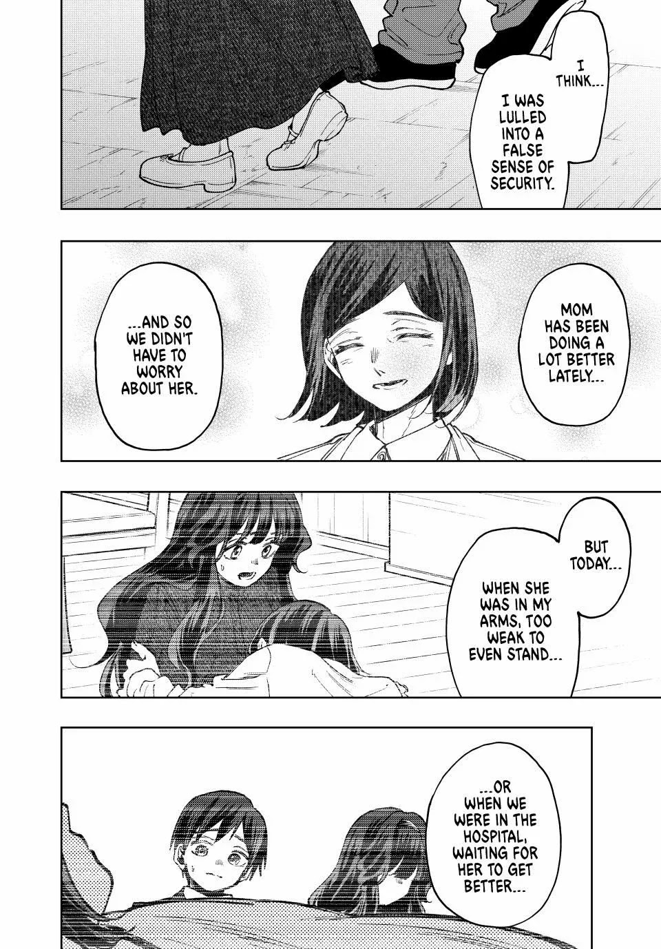Kaoru Hana wa Rin to Saku Chapter 124 page 4 - Chapter 124: Whining