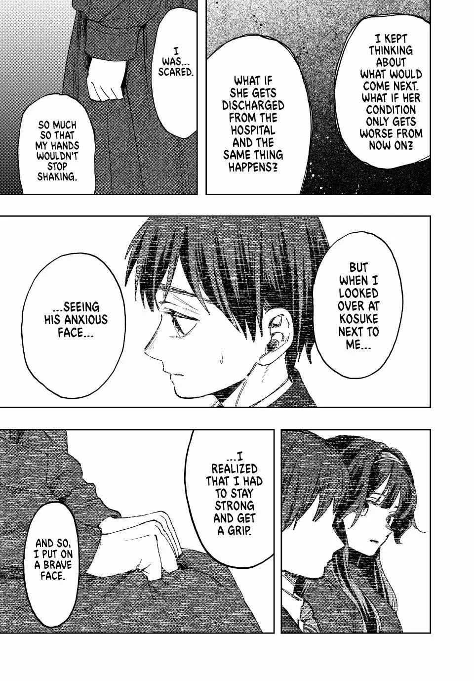 Kaoru Hana wa Rin to Saku Chapter 124 page 5 - Chapter 124: Whining