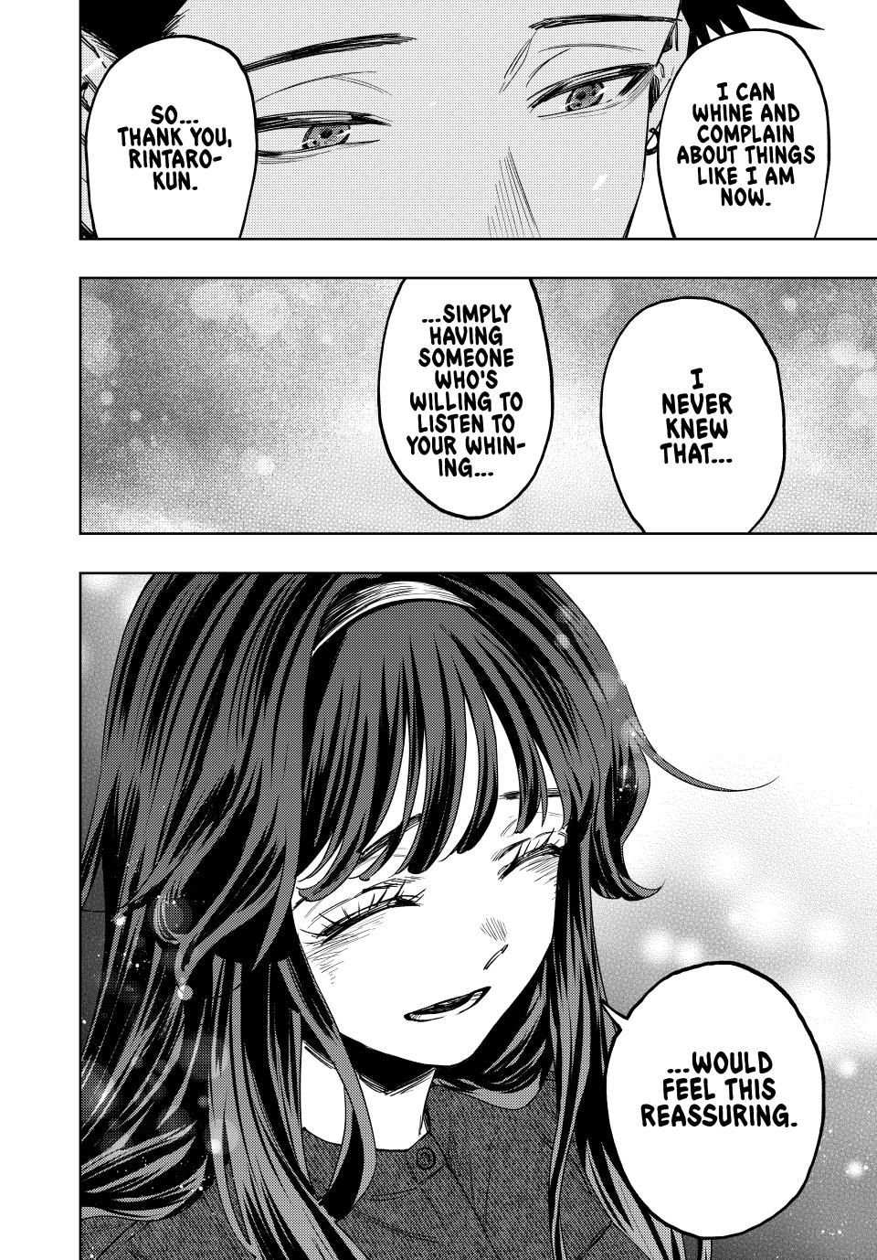 Kaoru Hana wa Rin to Saku Chapter 124 page 8 - Chapter 124: Whining