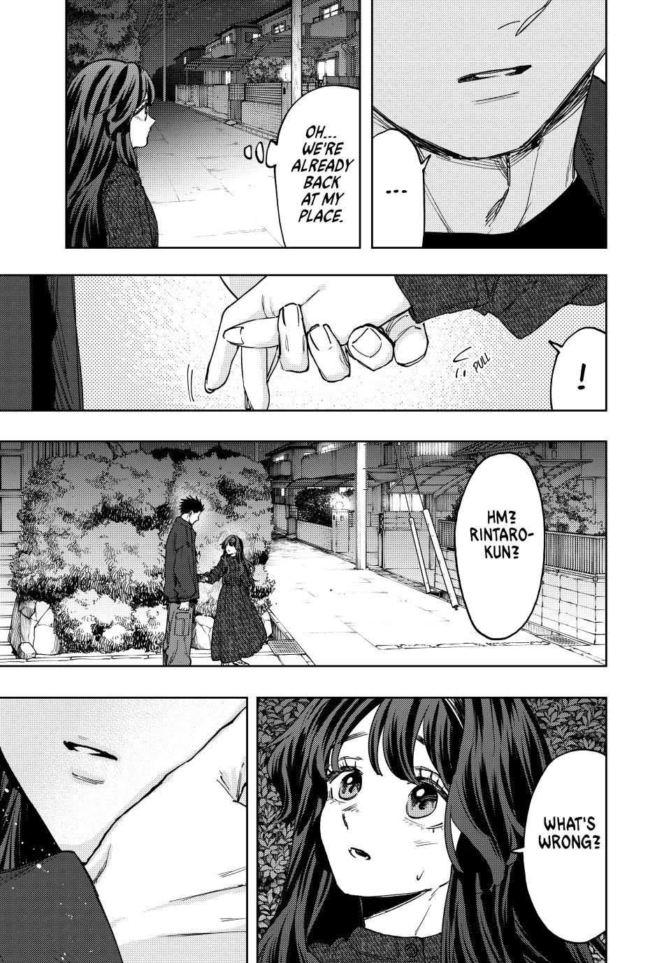 Kaoru Hana wa Rin to Saku Chapter 124 page 9 - Chapter 124: Whining