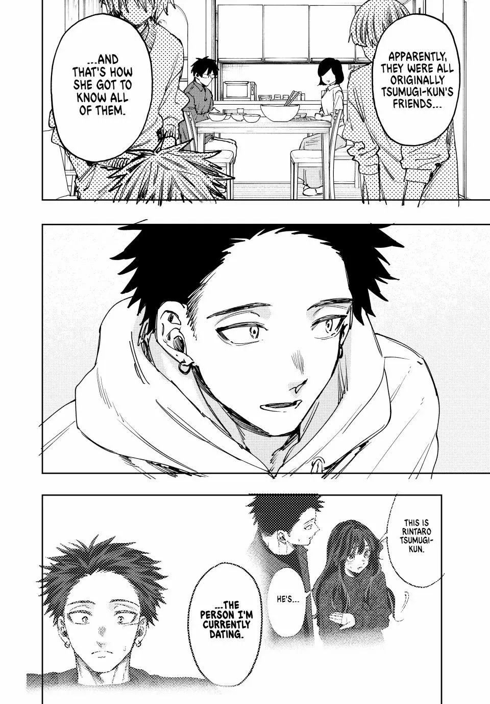 Kaoru Hana wa Rin to Saku Chapter 125 page 14 - Chapter 125: Takoyaki Party