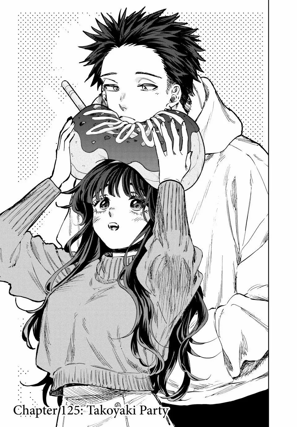 Kaoru Hana wa Rin to Saku Chapter 125 page 3 - Chapter 125: Takoyaki Party