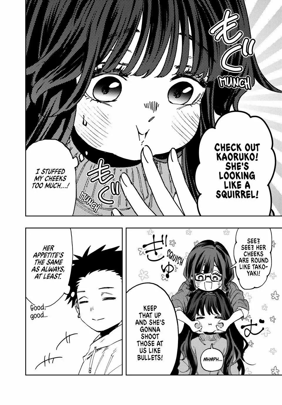 Kaoru Hana wa Rin to Saku Chapter 125 page 6 - Chapter 125: Takoyaki Party