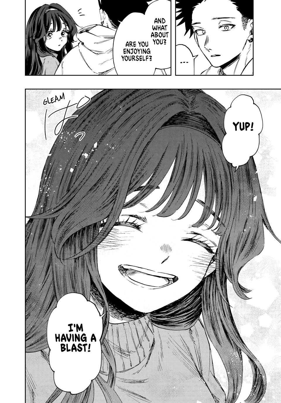 Kaoru Hana wa Rin to Saku Chapter 125 page 8 - Chapter 125: Takoyaki Party