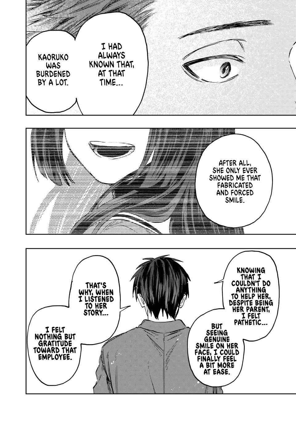 Kaoru Hana wa Rin to Saku Chapter 126 page 10 - Chapter 126: Kaoruko's Father and Rintaro