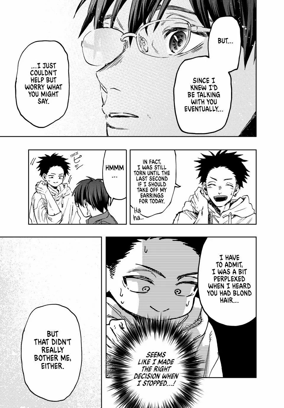 Kaoru Hana wa Rin to Saku Chapter 126 page 13 - Chapter 126: Kaoruko's Father and Rintaro