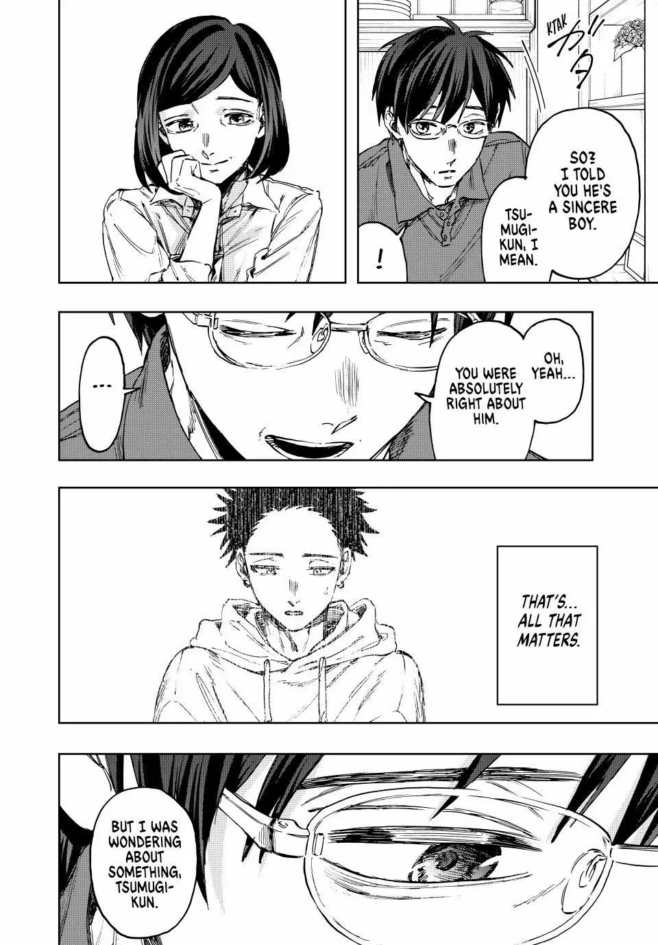 Kaoru Hana wa Rin to Saku Chapter 126 page 18 - Chapter 126: Kaoruko's Father and Rintaro