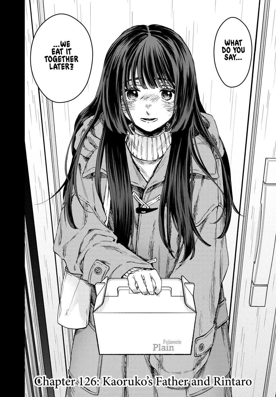 Kaoru Hana wa Rin to Saku Chapter 126 page 2 - Chapter 126: Kaoruko's Father and Rintaro
