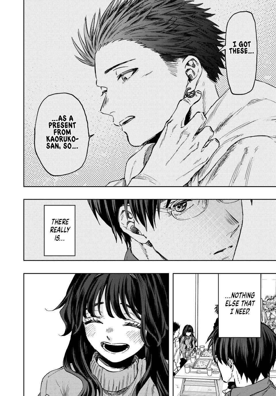Kaoru Hana wa Rin to Saku Chapter 126 page 20 - Chapter 126: Kaoruko's Father and Rintaro
