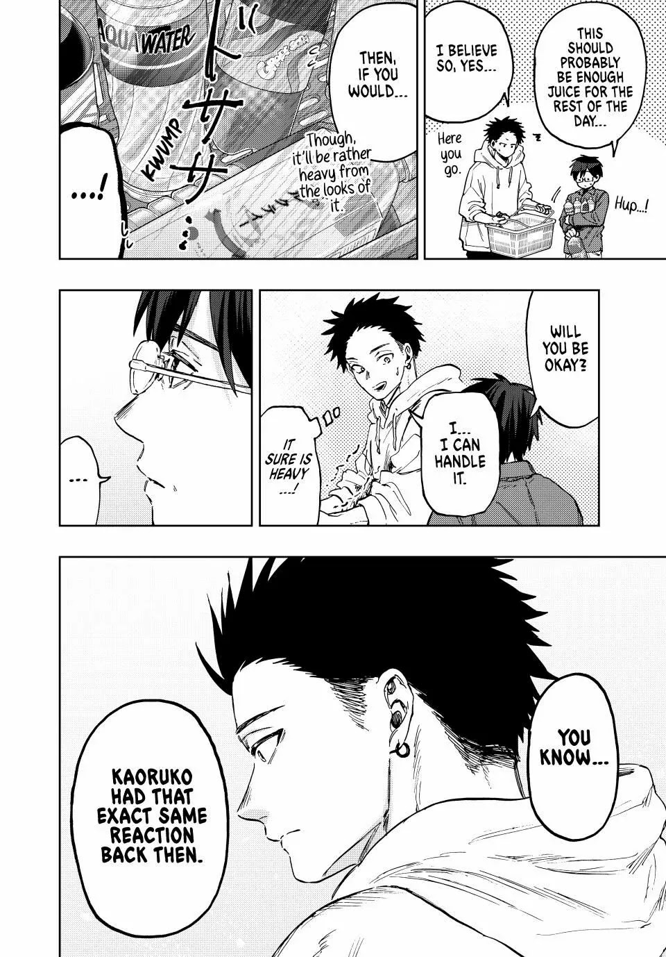 Kaoru Hana wa Rin to Saku Chapter 126 page 4 - Chapter 126: Kaoruko's Father and Rintaro