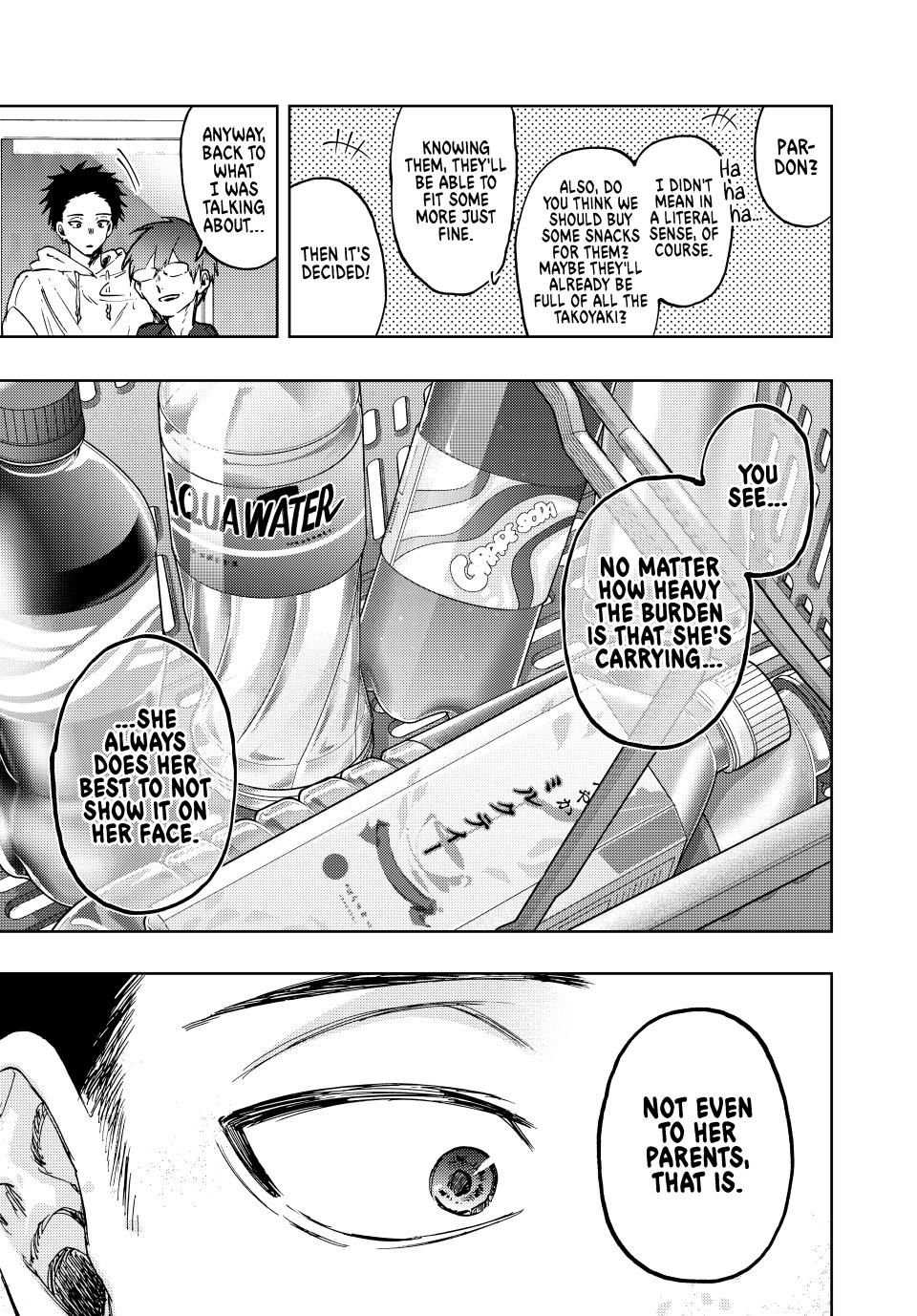 Kaoru Hana wa Rin to Saku Chapter 126 page 5 - Chapter 126: Kaoruko's Father and Rintaro