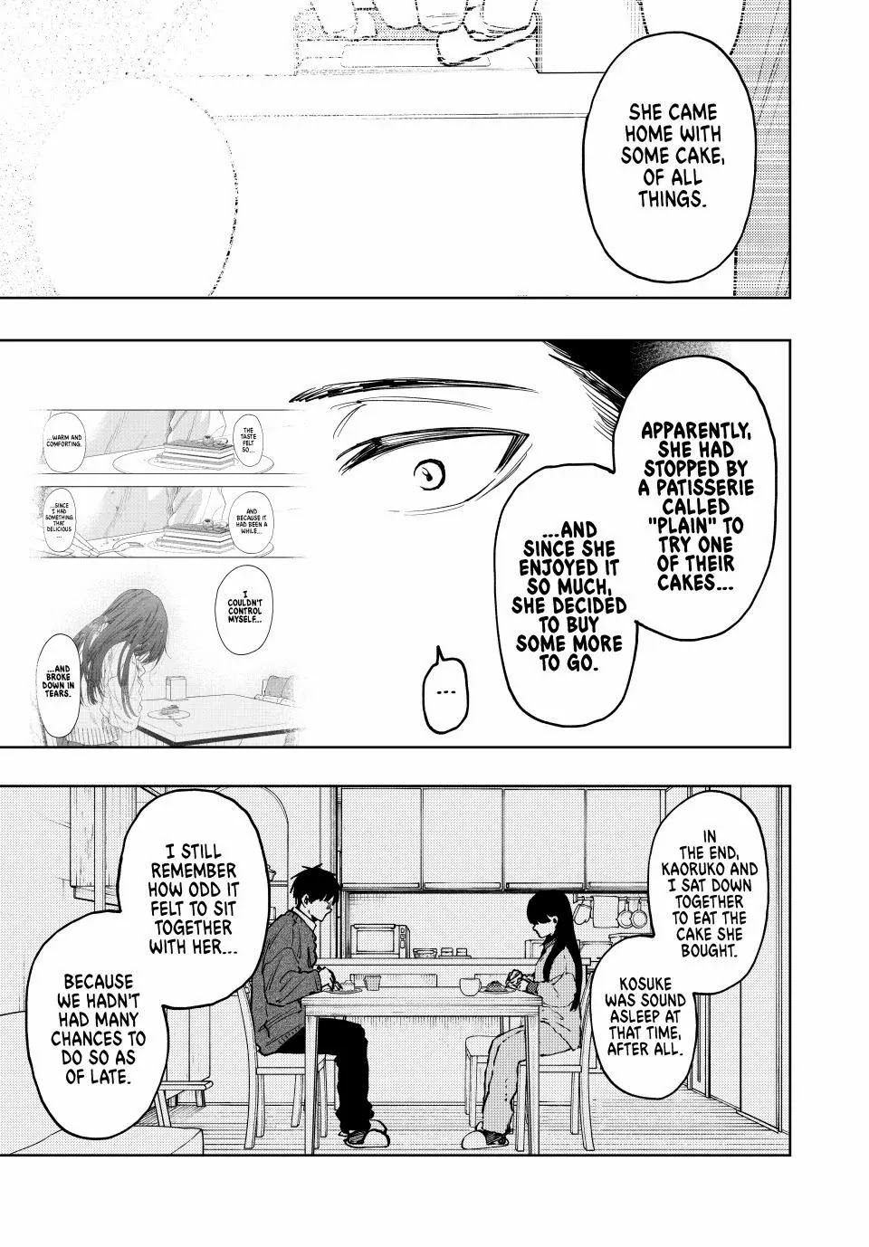 Kaoru Hana wa Rin to Saku Chapter 126 page 7 - Chapter 126: Kaoruko's Father and Rintaro