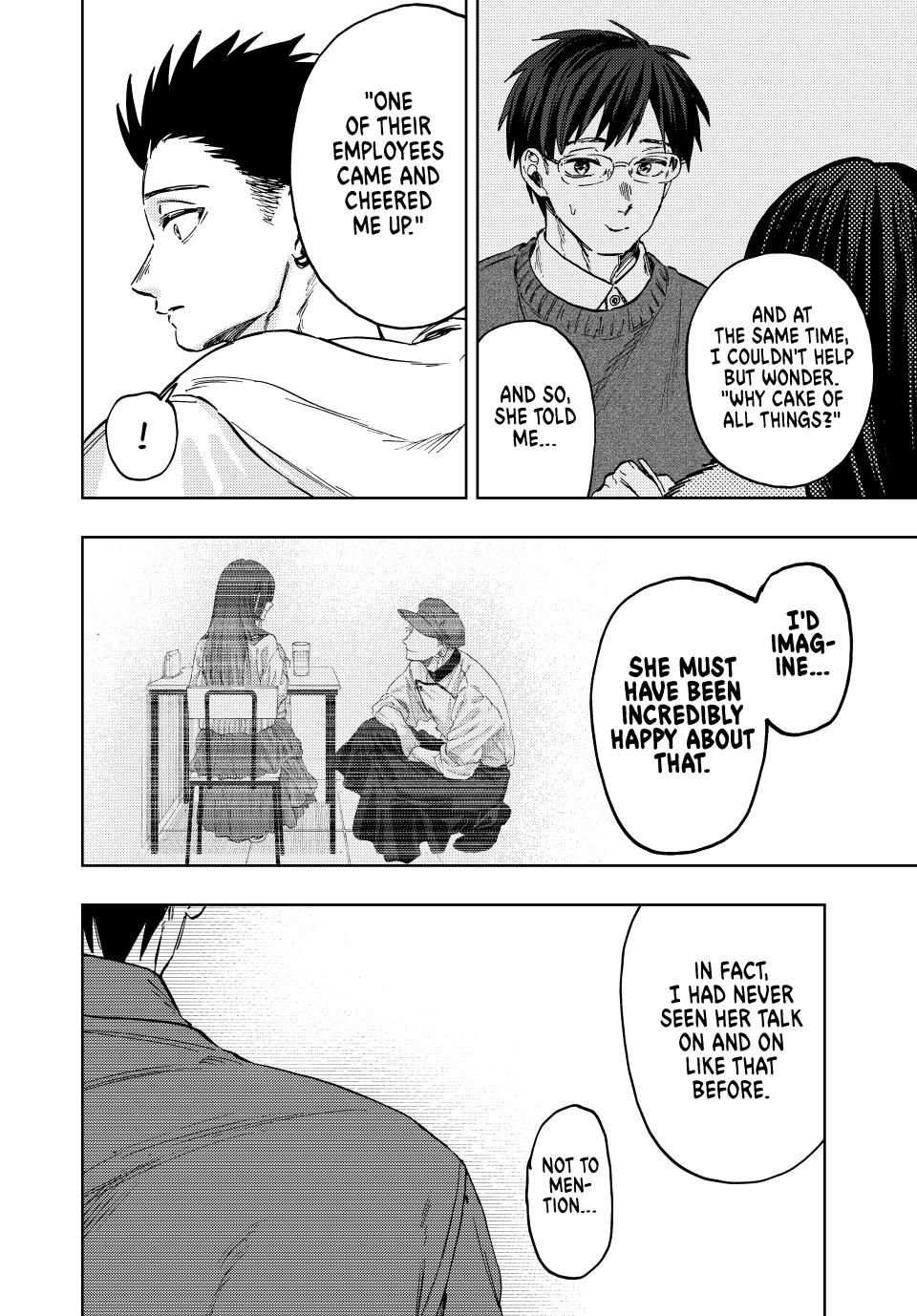 Kaoru Hana wa Rin to Saku Chapter 126 page 8 - Chapter 126: Kaoruko's Father and Rintaro