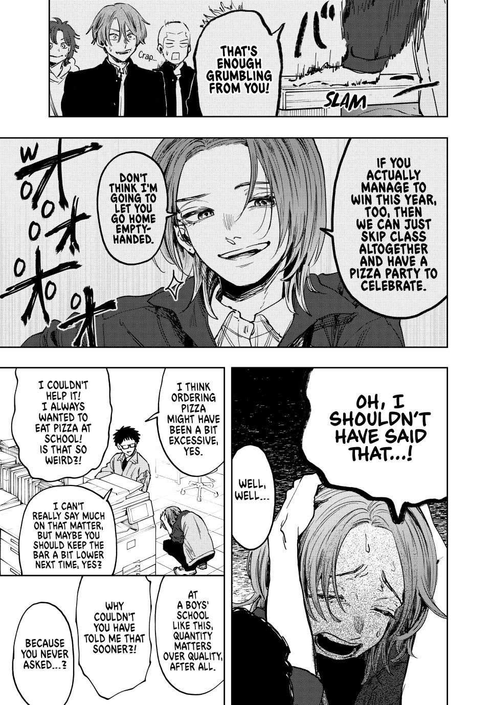 Kaoru Hana wa Rin to Saku Chapter 127 page 13 - Chapter 127: The Final Sports Festival