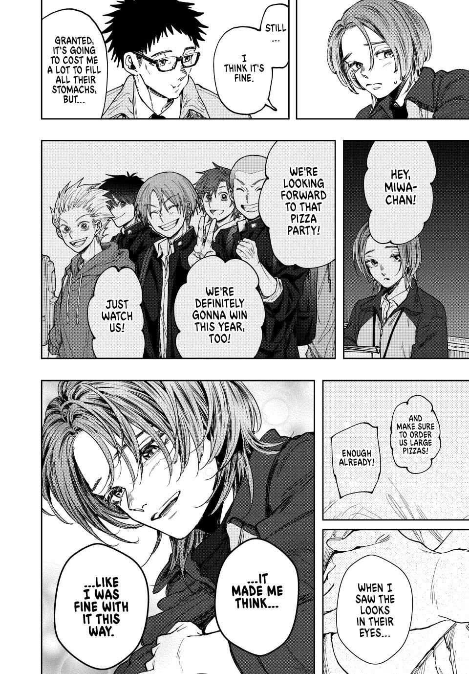 Kaoru Hana wa Rin to Saku Chapter 127 page 14 - Chapter 127: The Final Sports Festival