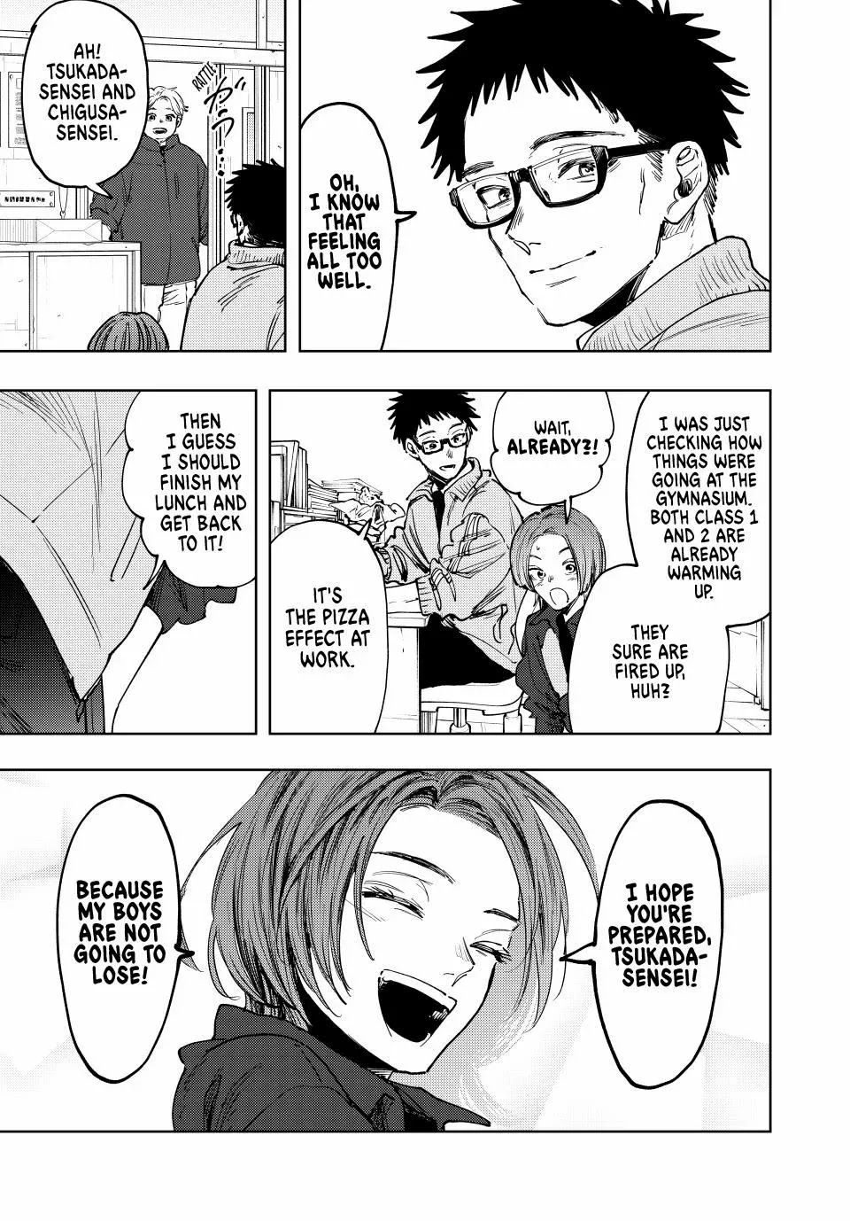 Kaoru Hana wa Rin to Saku Chapter 127 page 15 - Chapter 127: The Final Sports Festival