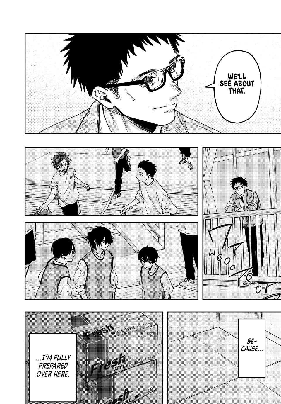 Kaoru Hana wa Rin to Saku Chapter 127 page 16 - Chapter 127: The Final Sports Festival