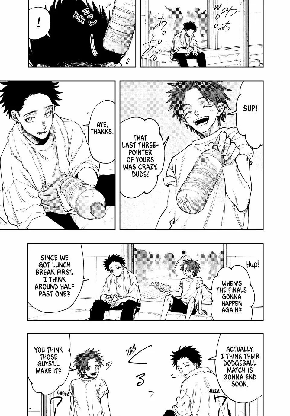 Kaoru Hana wa Rin to Saku Chapter 127 page 3 - Chapter 127: The Final Sports Festival