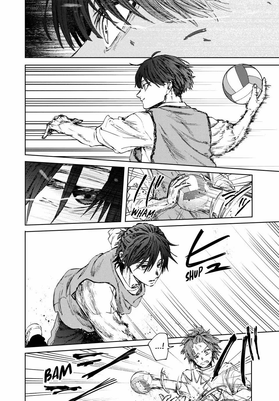 Kaoru Hana wa Rin to Saku Chapter 127 page 4 - Chapter 127: The Final Sports Festival