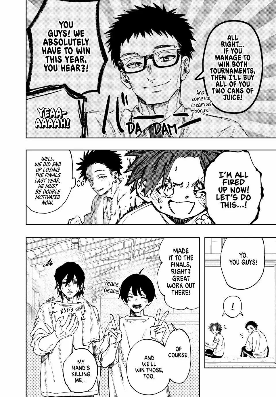 Kaoru Hana wa Rin to Saku Chapter 127 page 6 - Chapter 127: The Final Sports Festival
